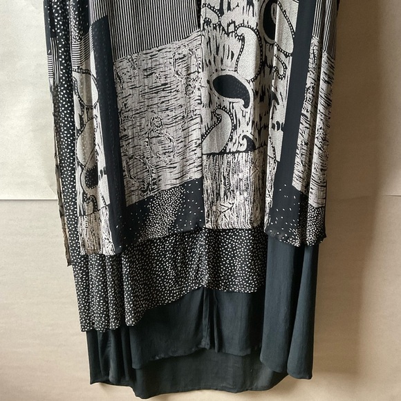 Anna Maxwell dress. Black and white. Size 20W - Picture 6 of 12